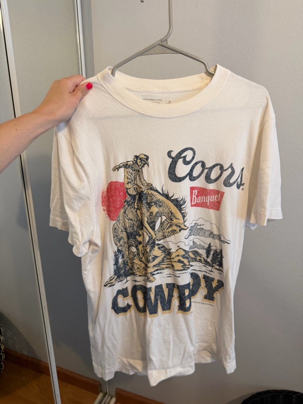 MENS ABERCROMBIE TEE - Picture 7 of 8
